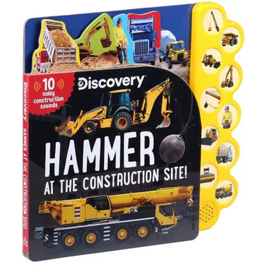 Discovery: Hammer at the Construction Site!, Board Book